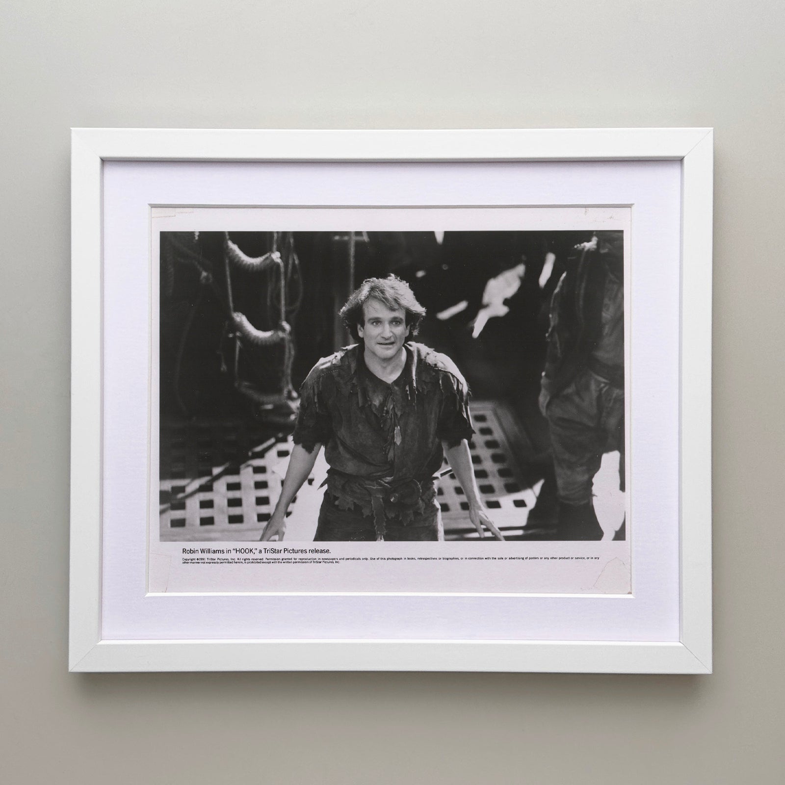 Hook (1991) Film Movie Press Publicity Still Framed