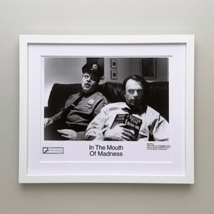 In the Mouth of Madness 1994 Publicity Film Movie Press Still Framed