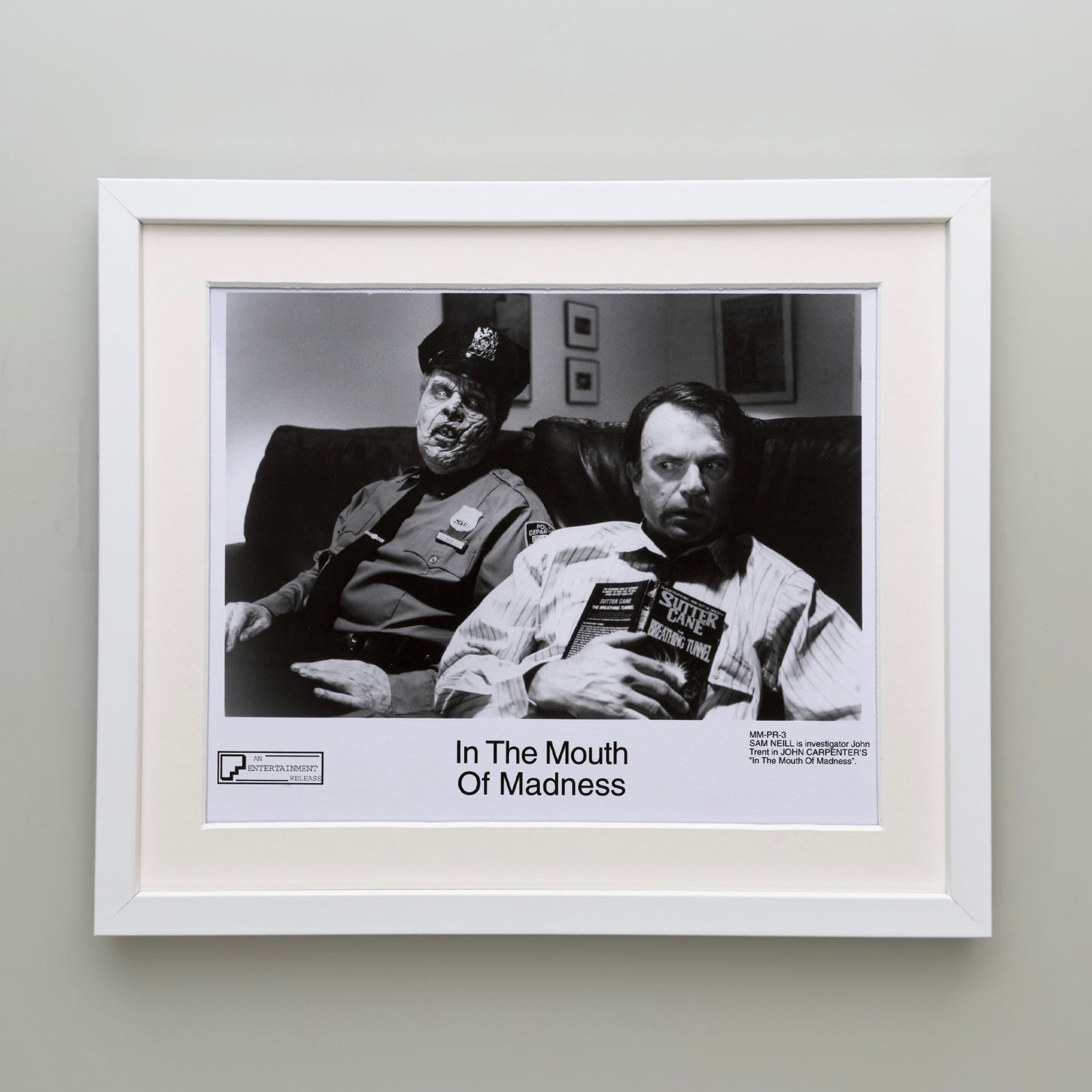 In the Mouth of Madness 1994 Publicity Film Movie Press Still Framed