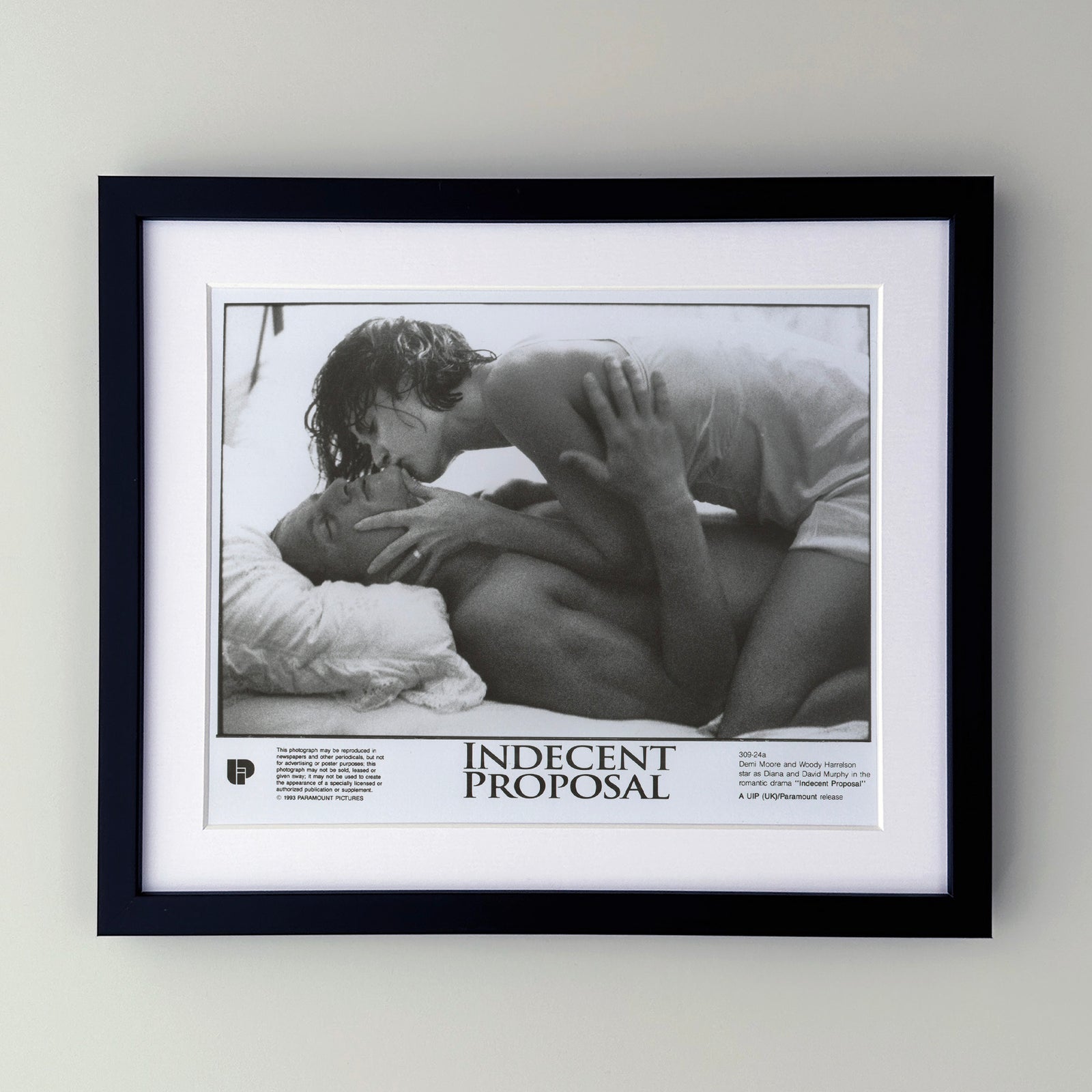 Indecent Proposal 1993 Film Movie Press Publicity Still Framed