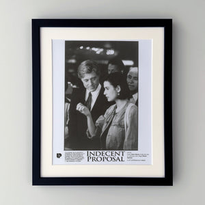 Indecent Proposal 1993 Film Movie Press Publicity Still Framed