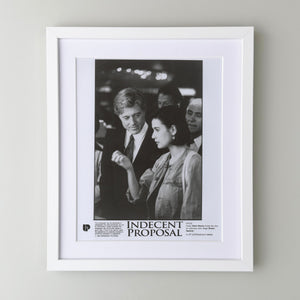 Indecent Proposal 1993 Film Movie Press Publicity Still Framed