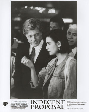 Indecent Proposal 1993 Film Movie Press Publicity Still Framed