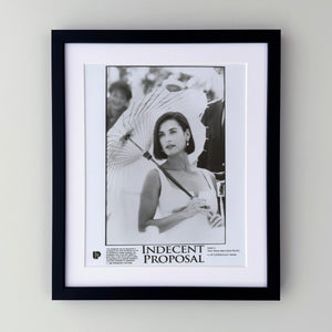 Indecent Proposal 1993 Film Movie Press Publicity Still Framed