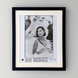 Indecent Proposal 1993 Film Movie Press Publicity Still Framed