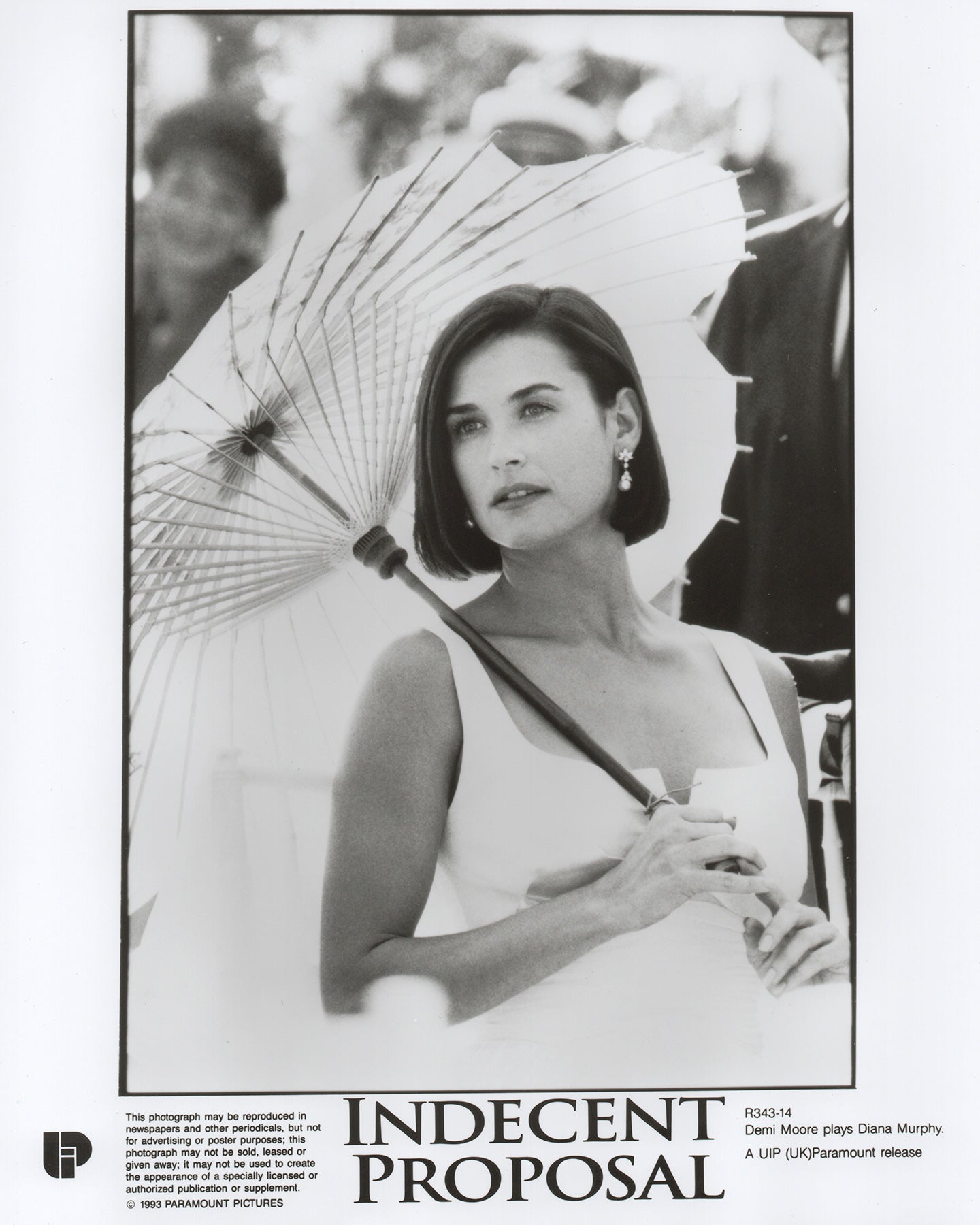 Indecent Proposal 1993 Film Movie Press Publicity Still Framed