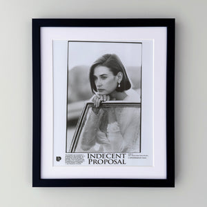 Indecent Proposal 1993 Film Movie Press Publicity Still Framed