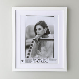 Indecent Proposal 1993 Film Movie Press Publicity Still Framed