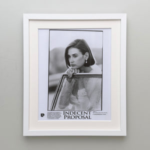 Indecent Proposal 1993 Film Movie Press Publicity Still Framed