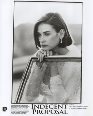 Indecent Proposal 1993 Film Movie Press Publicity Still Framed