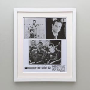 Independence Day 1996 Film Movie Press Publicity Still Framed