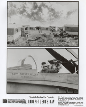 Independence Day 1996 Film Movie Press Publicity Still Framed