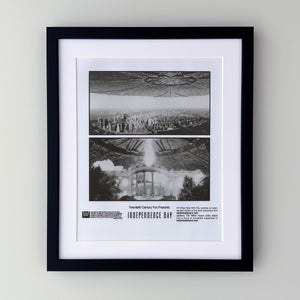 Independence Day 1996 Film Movie Press Publicity Still Framed