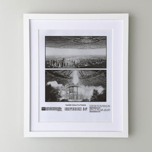 Independence Day 1996 Film Movie Press Publicity Still Framed