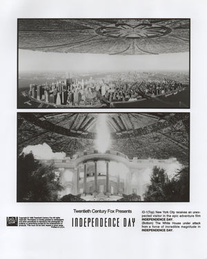 Independence Day 1996 Film Movie Press Publicity Still Framed