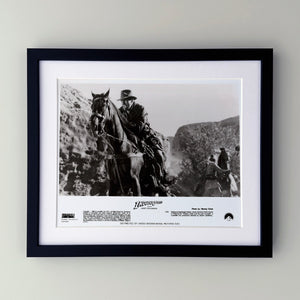 Indiana Jones and the Last Crusade 1989 Publicity Film Movie Press Still Framed