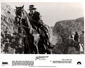 Indiana Jones and the Last Crusade 1989 Publicity Film Movie Press Still Framed