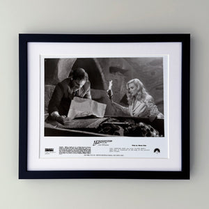 Indiana Jones and the Last Crusade 1989 Publicity Film Movie Press Still Framed