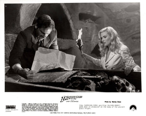 Indiana Jones and the Last Crusade 1989 Publicity Film Movie Press Still Framed