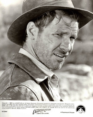 Indiana Jones and the Temple of Doom 1984 Publicity Film Movie Press Still Framed