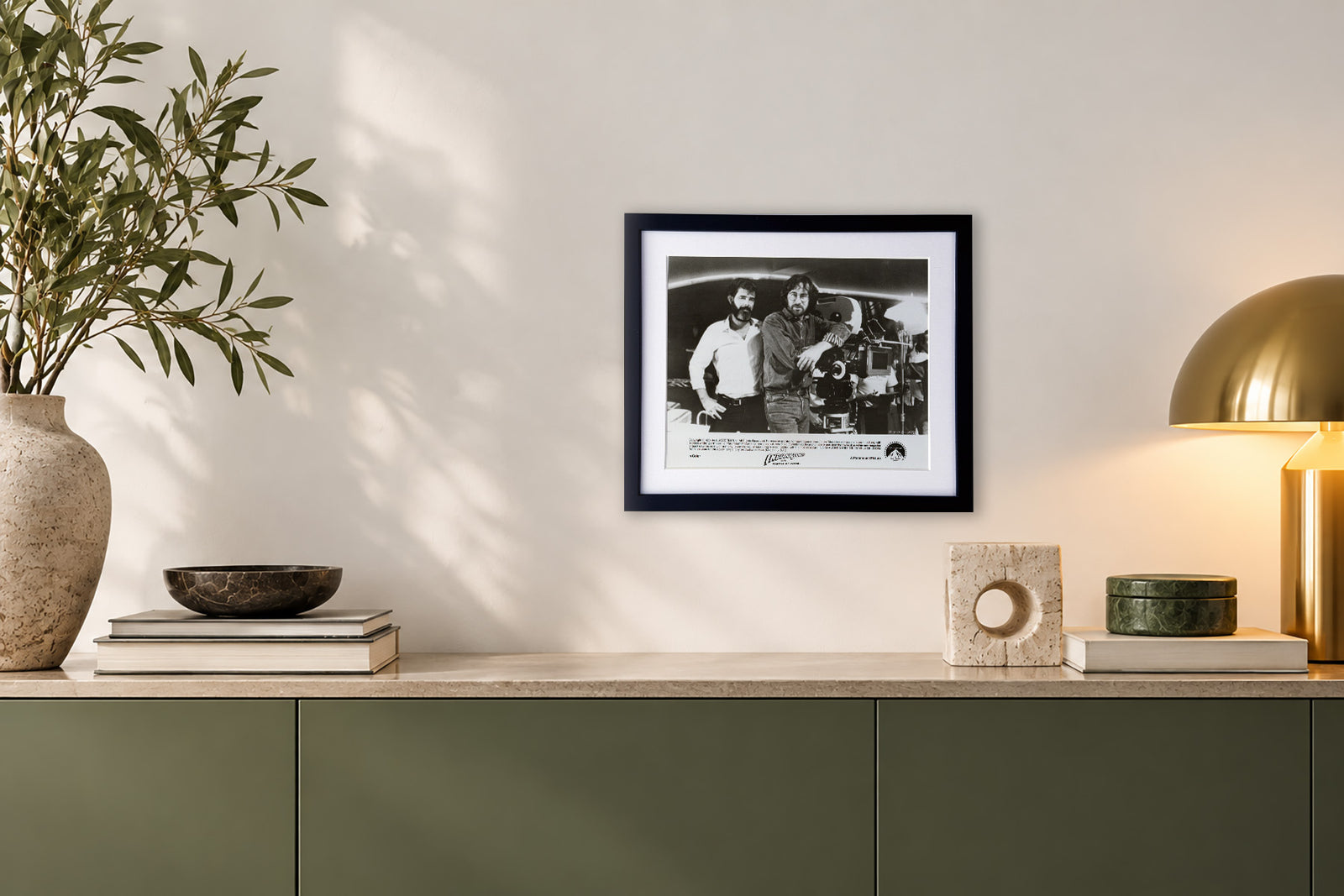 Indiana Jones and the Temple of Doom (1984) Film Movie Press Publicity Still Framed
