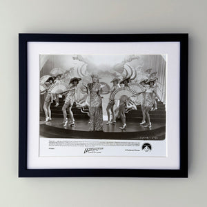 Indiana Jones and the Temple of Doom 1984 Publicity Film Movie Press Still Framed