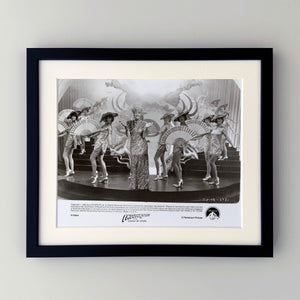 Indiana Jones and the Temple of Doom 1984 Publicity Film Movie Press Still Framed