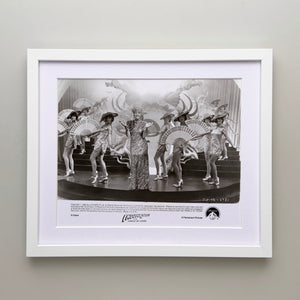 Indiana Jones and the Temple of Doom 1984 Publicity Film Movie Press Still Framed