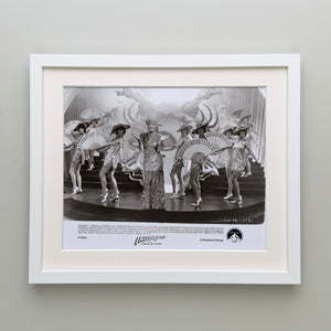 Indiana Jones and the Temple of Doom 1984 Publicity Film Movie Press Still Framed