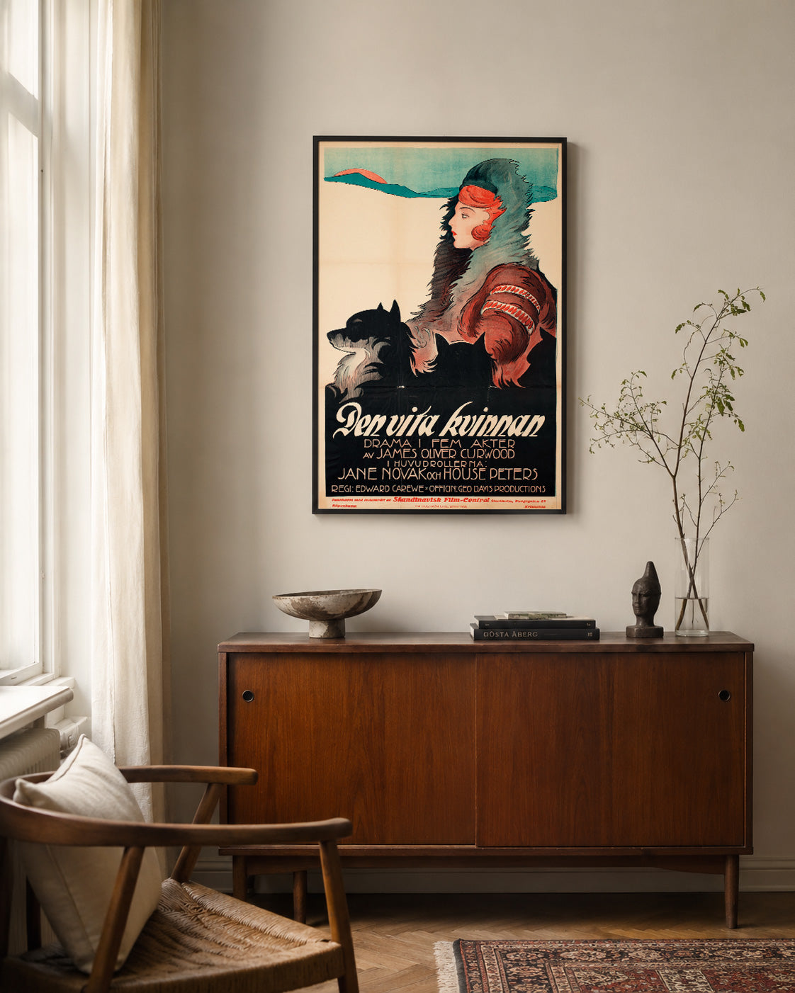 Isobel 1920 Swedish Film Poster