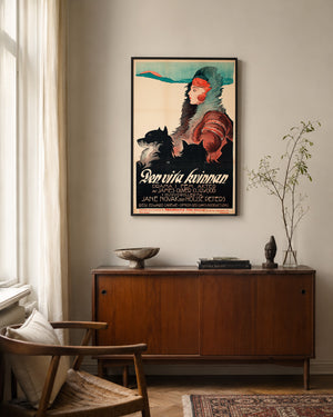 Isobel 1920 Swedish Film Poster