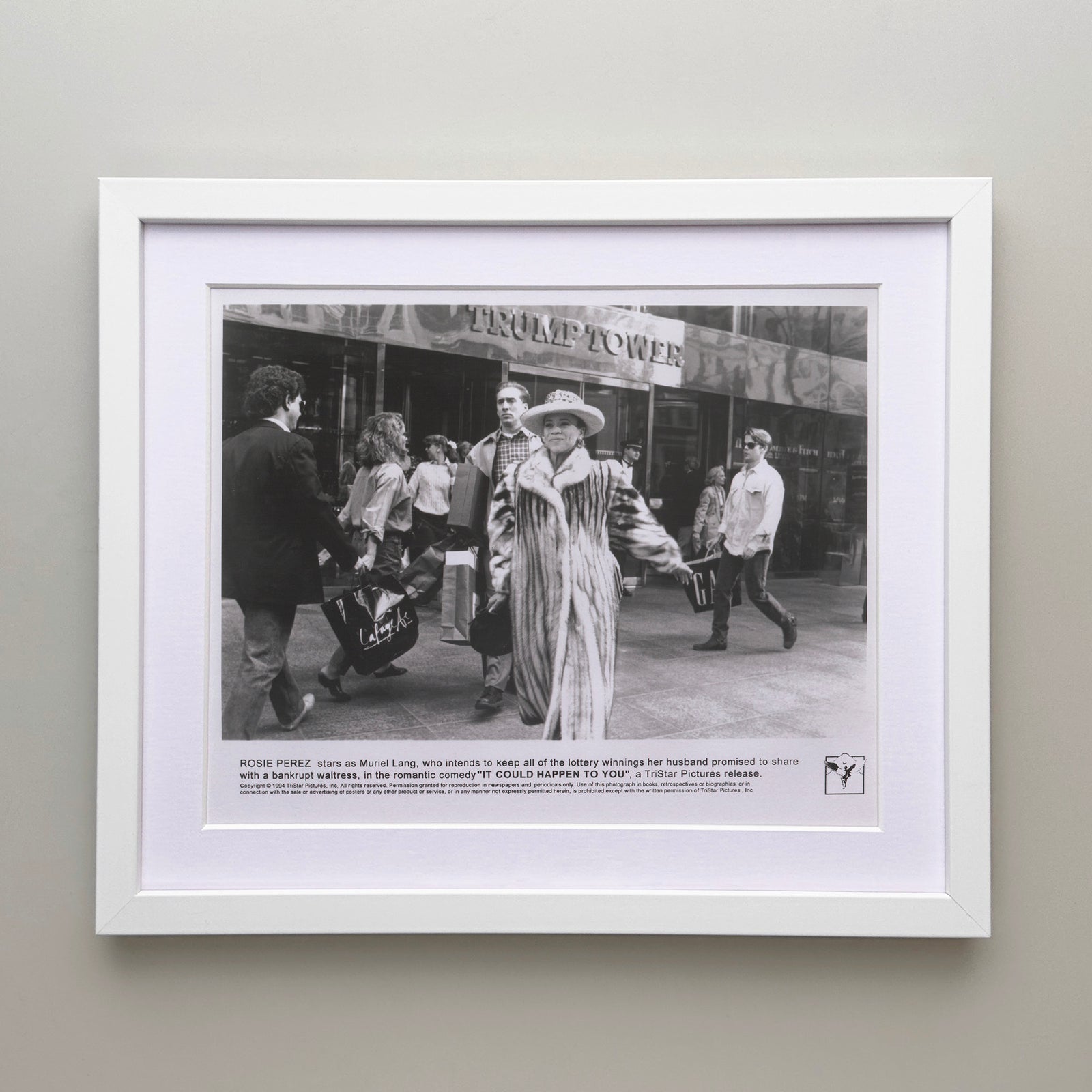 It Could Happen To You 1994 Film Movie Press Publicity Still Framed
