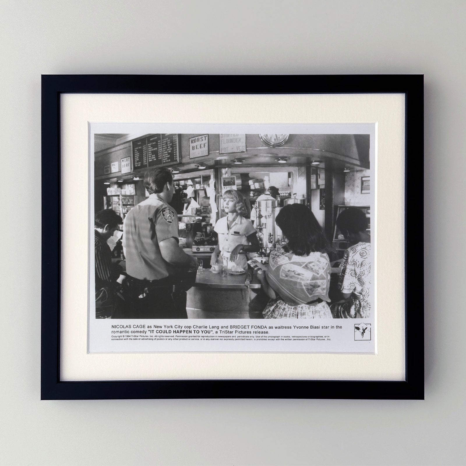It Could Happen To You 1994 Film Movie Press Publicity Still Framed