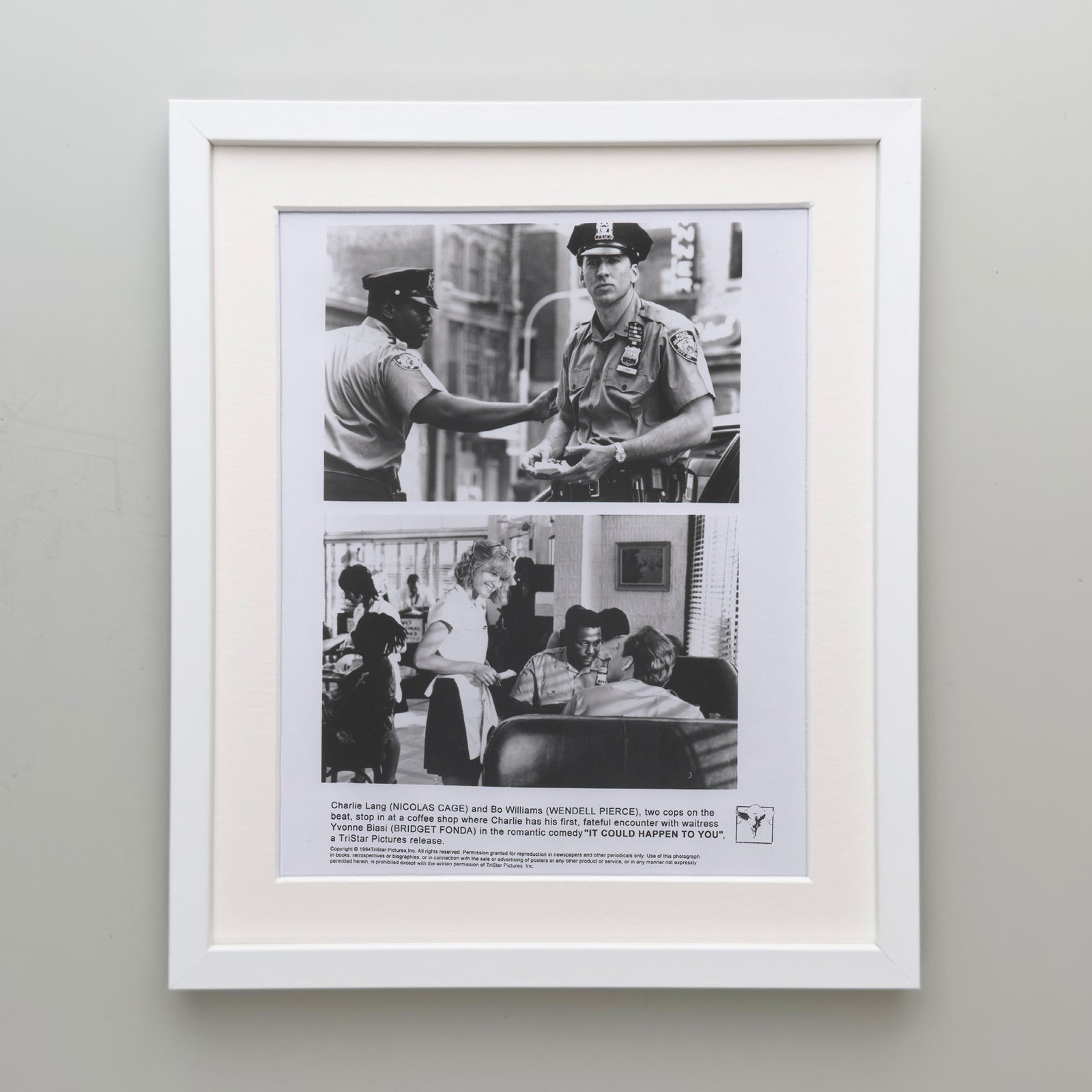 It Could Happen To You 1994 Film Movie Press Publicity Still Framed