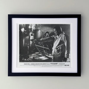 Its Alive 1974 Film Movie Press Publicity Still Framed