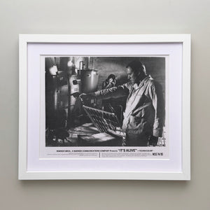 Its Alive 1974 Film Movie Press Publicity Still Framed