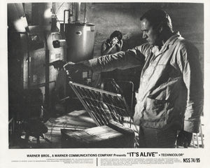 Its Alive 1974 Film Movie Press Publicity Still Framed