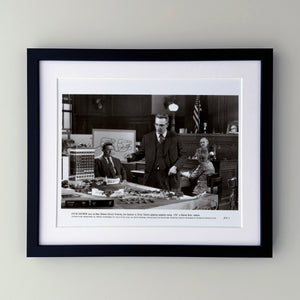 JFK 1991 Publicity Film Movie Press Still Framed