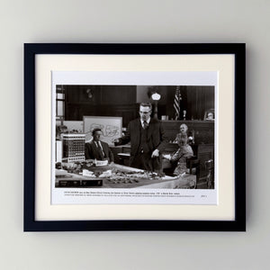 JFK 1991 Publicity Film Movie Press Still Framed