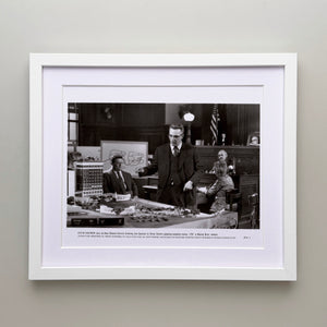 JFK 1991 Publicity Film Movie Press Still Framed