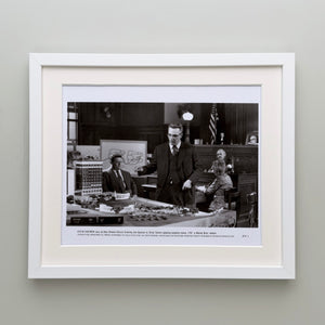 JFK 1991 Publicity Film Movie Press Still Framed