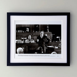 JFK 1991 Publicity Film Movie Press Still Framed