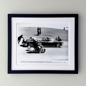 JFK 1991 Publicity Film Movie Press Still Framed