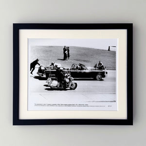 JFK 1991 Publicity Film Movie Press Still Framed