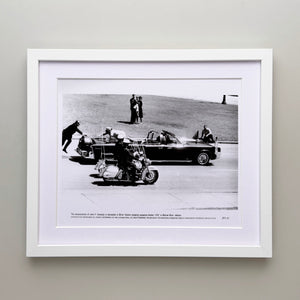 JFK 1991 Publicity Film Movie Press Still Framed