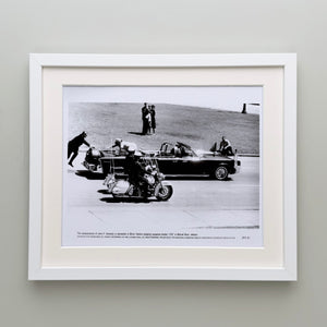 JFK 1991 Publicity Film Movie Press Still Framed