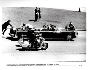 JFK 1991 Publicity Film Movie Press Still Framed