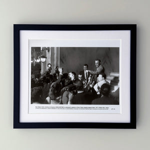 JFK 1991 Publicity Film Movie Press Still Framed