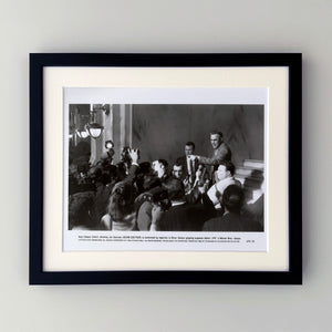 JFK 1991 Publicity Film Movie Press Still Framed