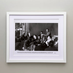 JFK 1991 Publicity Film Movie Press Still Framed